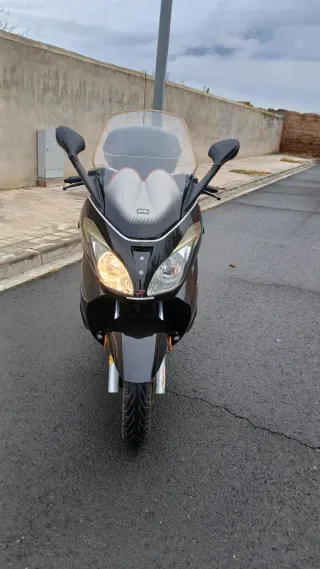Aprilia Atlantic 125cc 2009 Negra