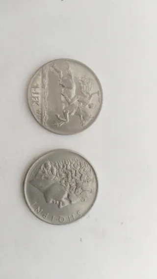 10 Lotes de 4 Monedas 1 Lek (1926,1927,1930,1931)