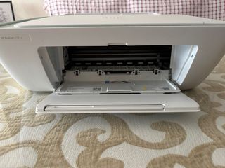 Impresora HP Blanca y gris