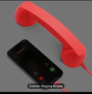 Cornetta vintage per smartphone