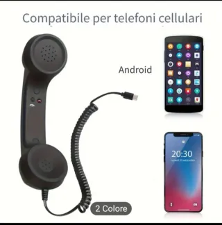 Cornetta vintage per smartphone
