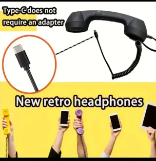 Cornetta vintage per smartphone