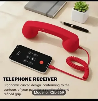 Cornetta vintage per smartphone