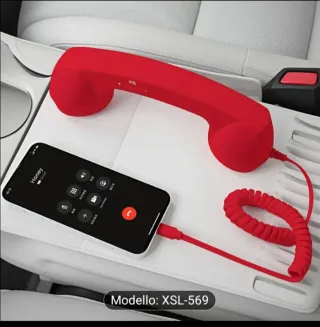 Cornetta vintage per smartphone