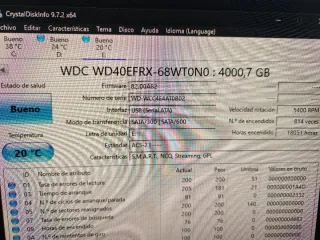 Disco Duro WD Red NAS 4TB