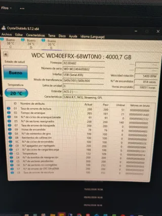 Disco Duro WD Red NAS 4TB