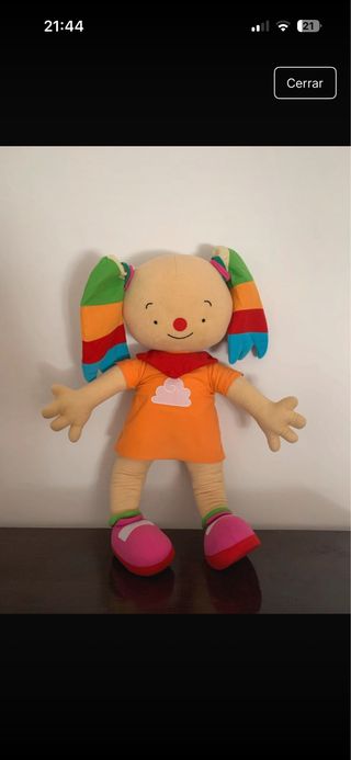 Muñeco Nuba Edelvives Grande