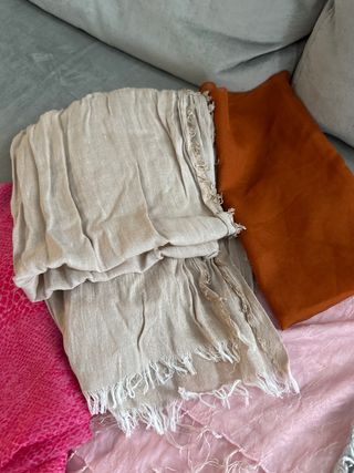 Sciarpe assortite varie misure