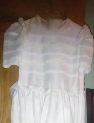 Vestido de comunión