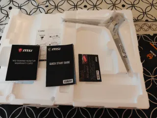 Monitor Gaming MSI Optix MAG272CQR 165Hz 1ms