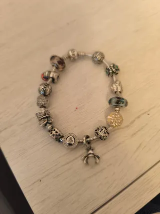 Pulsera de Pandora 14 Charms
