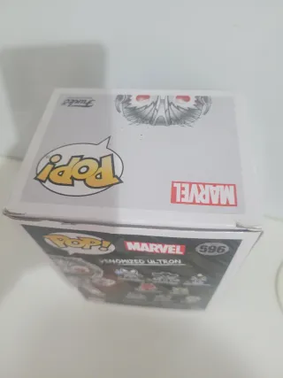 Funko Pop! Venomizado Ultron 596 Marvel