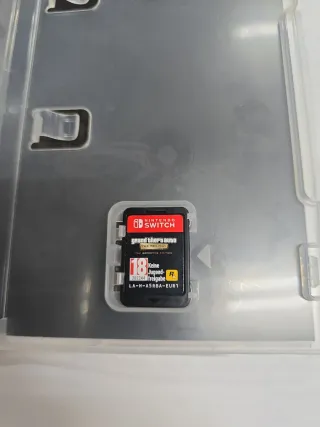 Grand Theft Auto: The Trilogy - Nintendo Switch