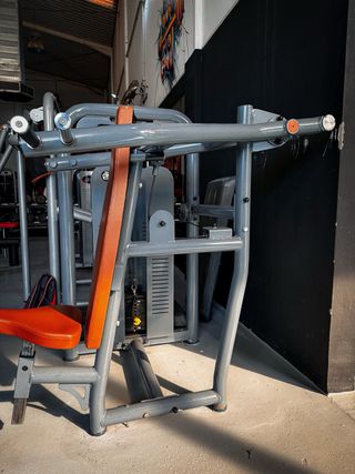 Máquina Press Militar Fitland a Placas