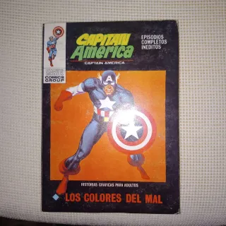 Comic coleccionista capitan america