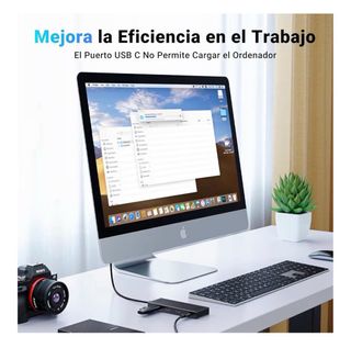 Hub UGREEN 10Gbps Multipuerto