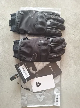 Guantes Moto Revit Hydra 3 Talla L