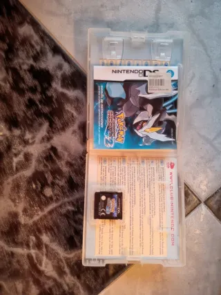 Pokémon Negro y Negro 2 Edición DS