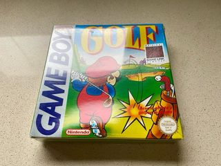 Nintendo Game Boy Golf Precintado PAL España