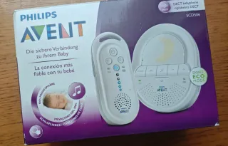 Vigilabebés Philips Avent SCD506 DECT