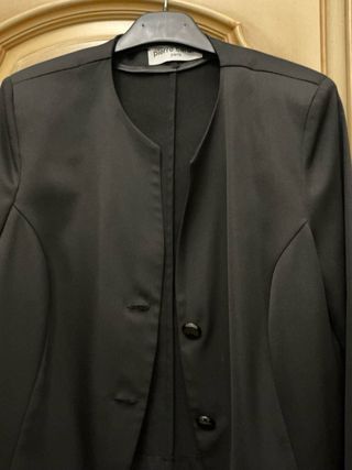 Giacca Pierre Cardin Paris Nera Made in Italy