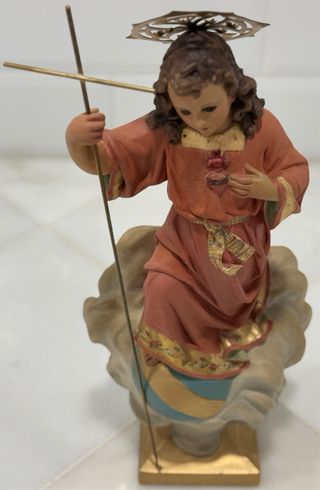 ANTIGUO SAGRADO CORAZÓN NIÑO JESÚS DE OLOT