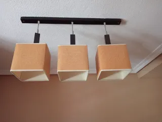 Lámpara de techo moderna