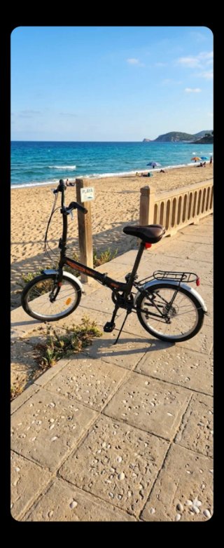 CAMBRILS!! BICICLETA PEGABLE. CAMBIO ROBOT PISC.