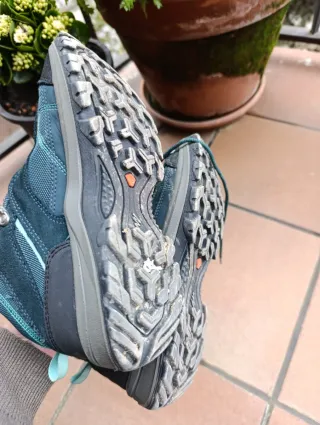 Botas de montaña impermeables mujer talla 40