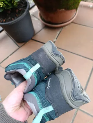 Botas de montaña impermeables mujer talla 40