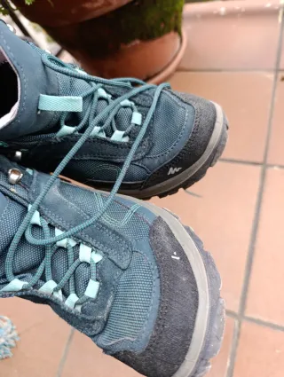 Botas de montaña impermeables mujer talla 40