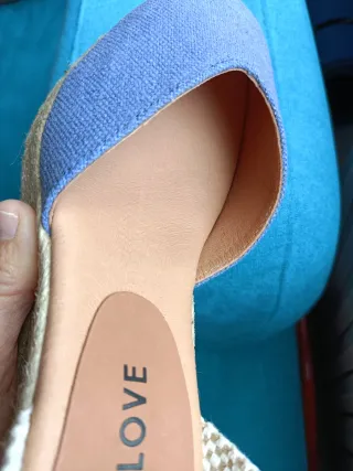 Alpargatas "Lodi" . Sin usar