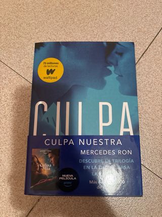SAGA CULPABLES 36 euros los 3.