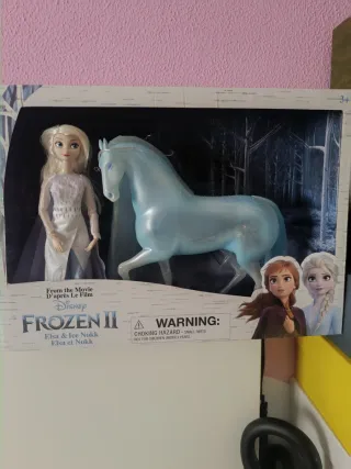 Frozen II Elsa & Ice Nokk Muñeca y Caballo