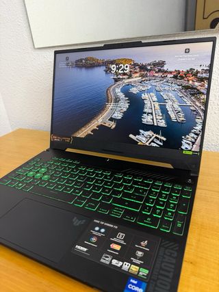 Portátil Gaming ASUS Negro