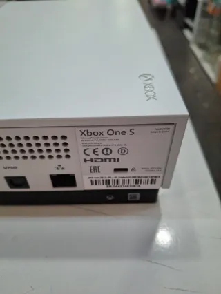 Xbox One S Blanca 500Gb