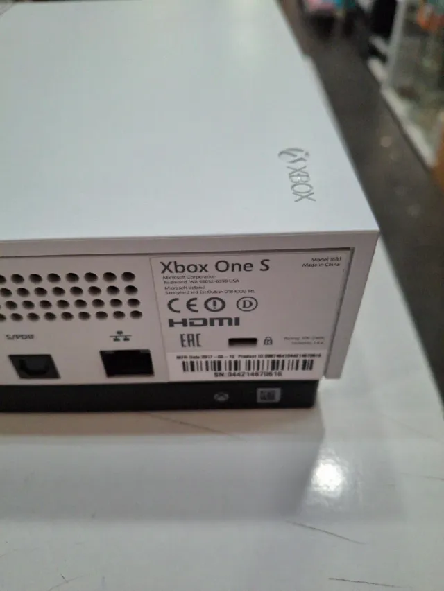 Xbox One S Blanca 500Gb