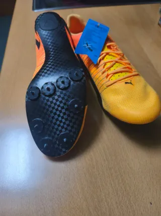 Zapatillas Atletismo Puma Talla 44 Naranja