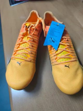 Zapatillas Atletismo Puma Talla 44 Naranja