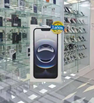 iPhone 16e 128GB Negro Sin Abrir con factura