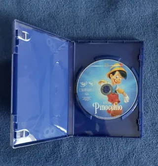 DVD Pinocchio Disney I Classici 2