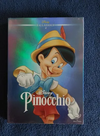 DVD Pinocchio Disney I Classici 2