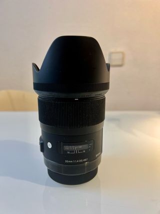 Objetivo Sigma Art 35mm f/1.4