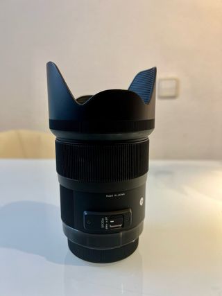 Objetivo Sigma Art 35mm f/1.4