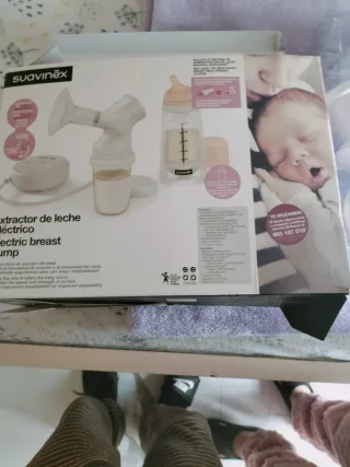 Sacaleches Suavinex Eléctrico