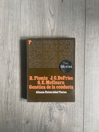 GENETICA DE LA CONDUCTA