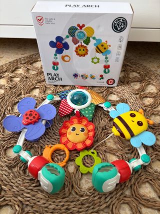 Arco de juegos para bebé