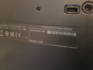 Portátil HP Pro X2 612 G1