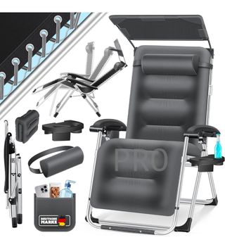 Tumbona plegable - Kesser