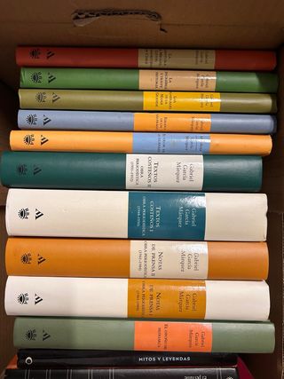 Obras Gabriel García Marquez